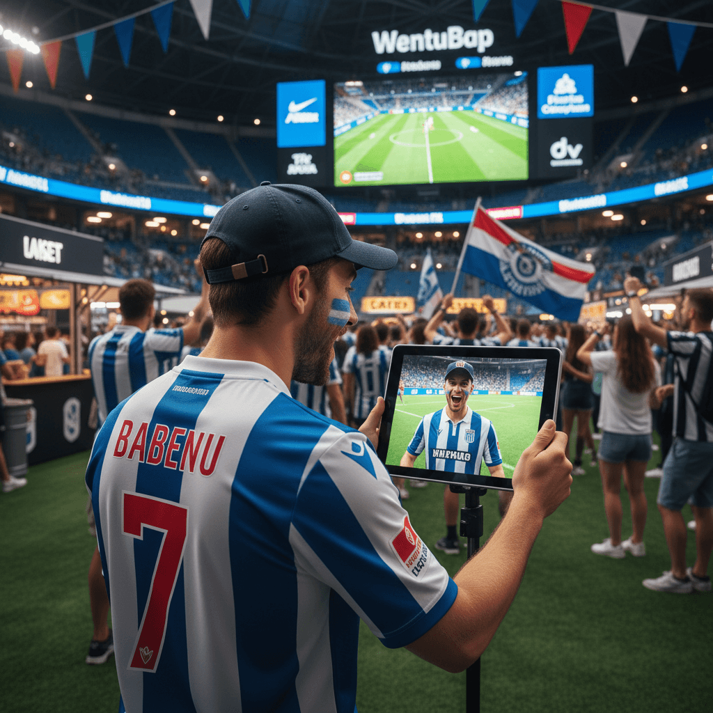 Créer une Fan Zone Photobooth pour Événements Sportifs